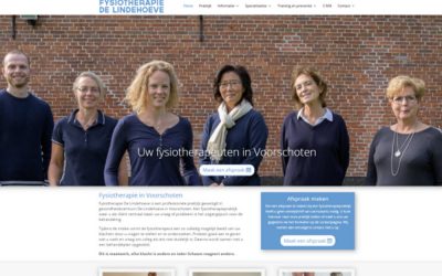 Nieuwe website